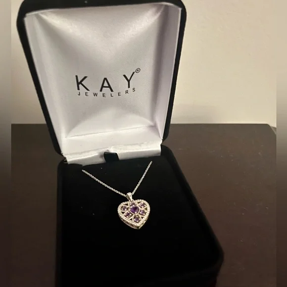 Kay jewelers 2024 locket necklace